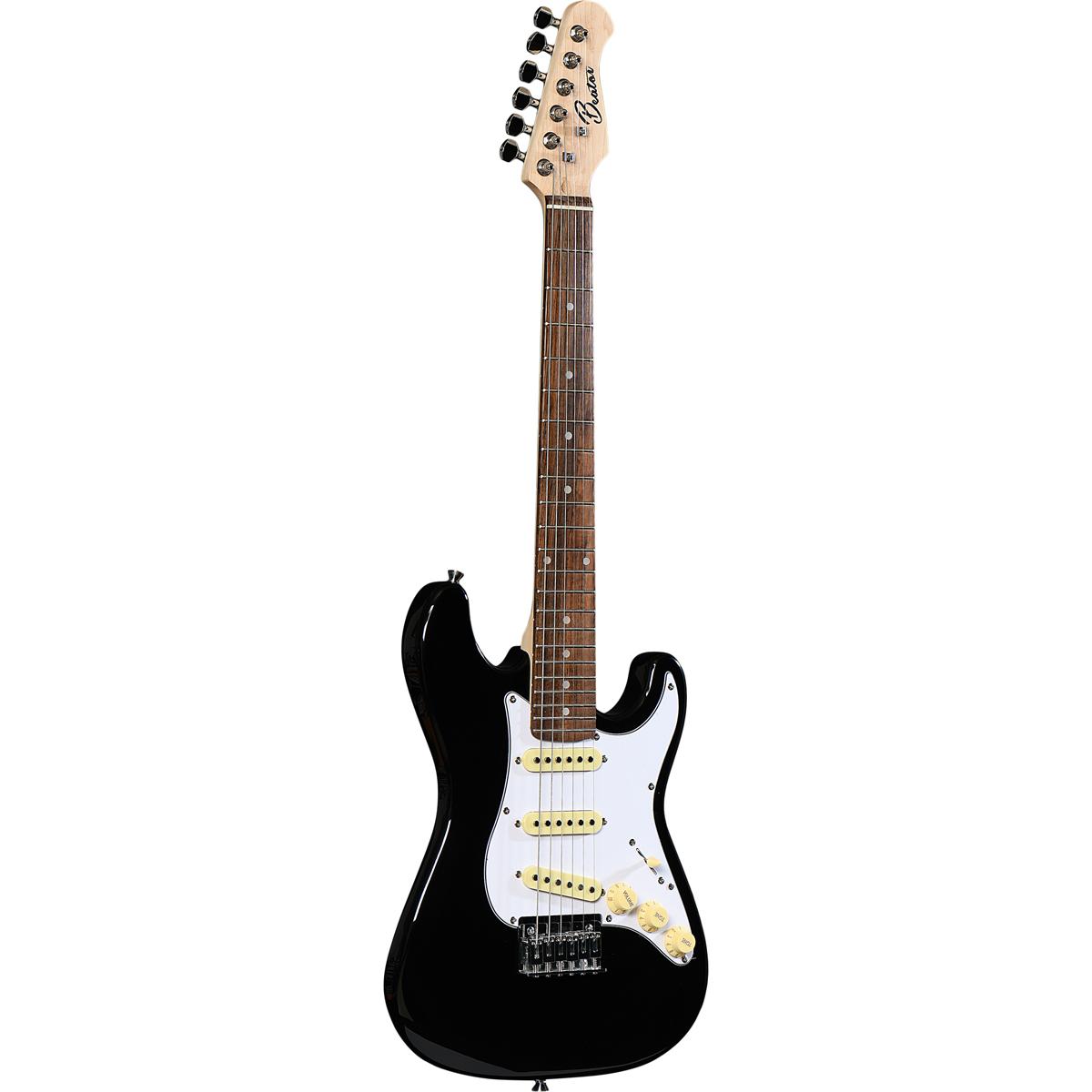 Beaton Legend Mini BK el-gitar for barn sort