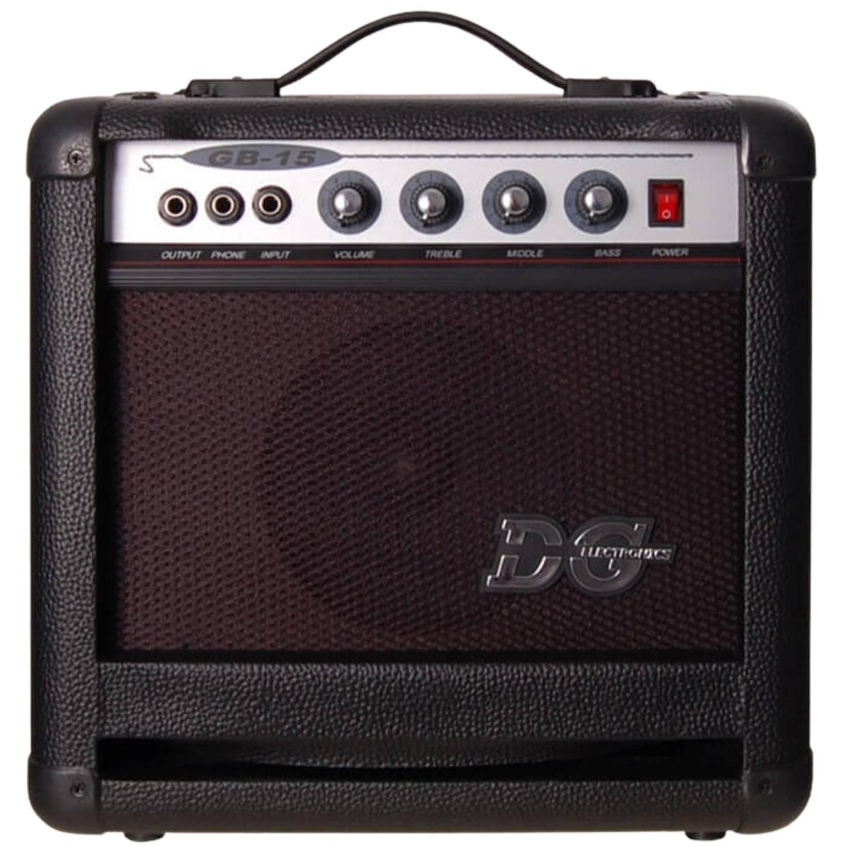 DG electronics GB-15 bassforsterker