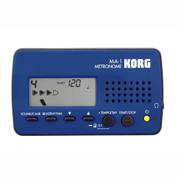 Korg MA-1 BLBK digital metronom i svart og blått
