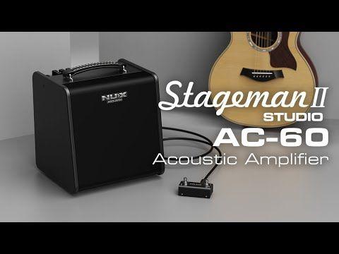 Nux AC-60 akustisk gitarforsterker
