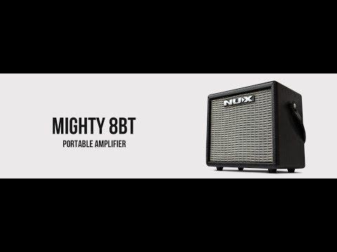 Nux Mighty 8BT gitarforsterker