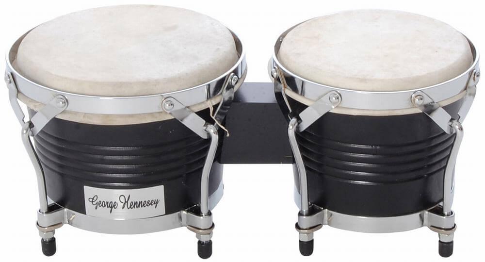 George Hennesey JBJD-105B-BK bongosett sort