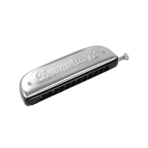 Hohner Chrometta 12 C kromatisk munnspill