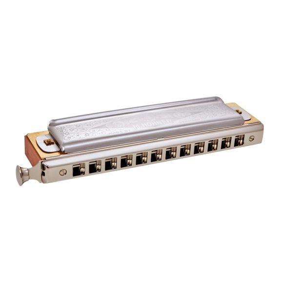 Hohner Super Chromonica C kromatisk munnspill
