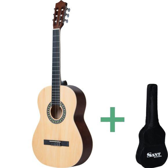 Sant Guitars CL-50L SNA spansk gitar venstrehendt