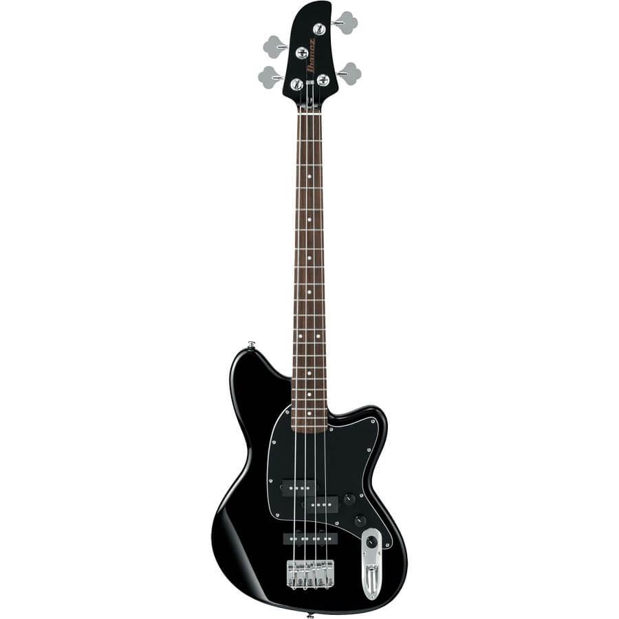 Ibanez TMB30-BK el-bass, short scale sort