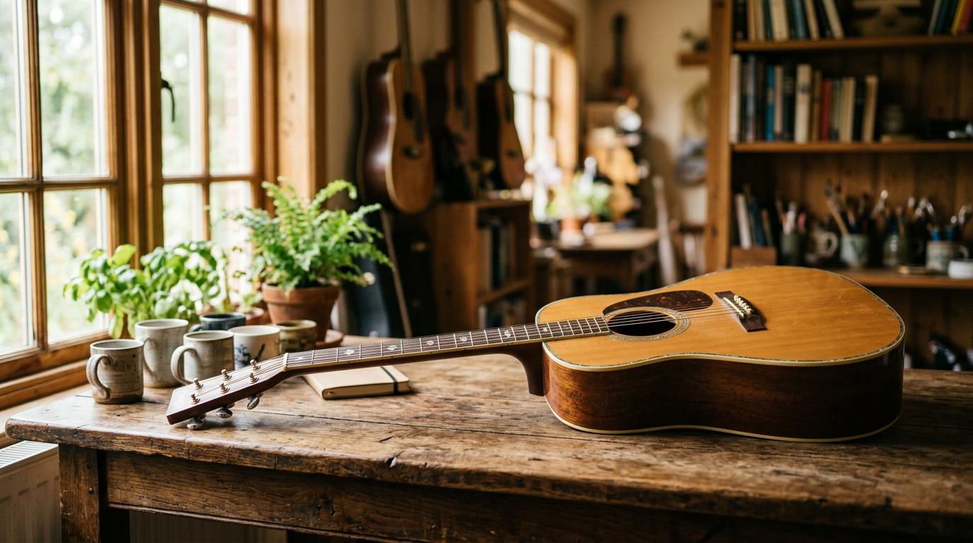Akustisk gitar