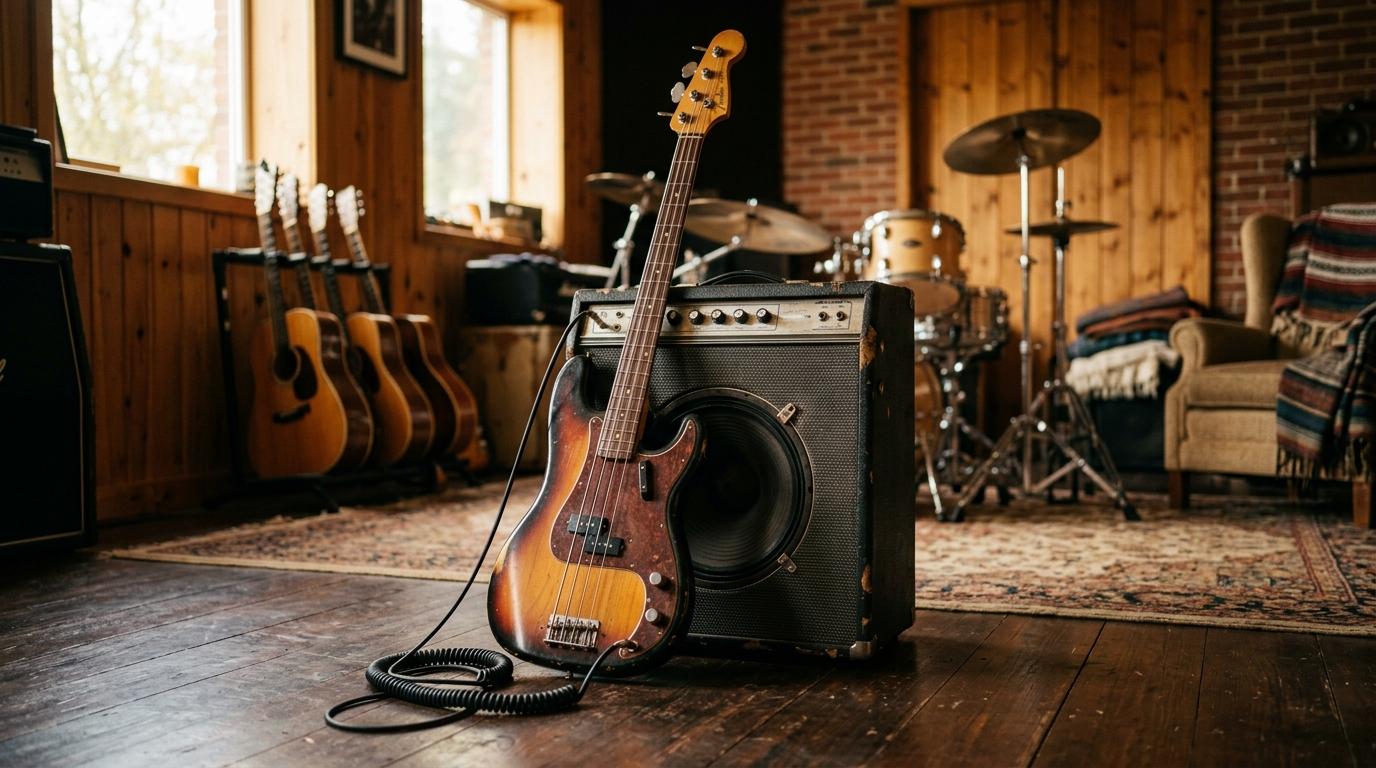 Bass gitar