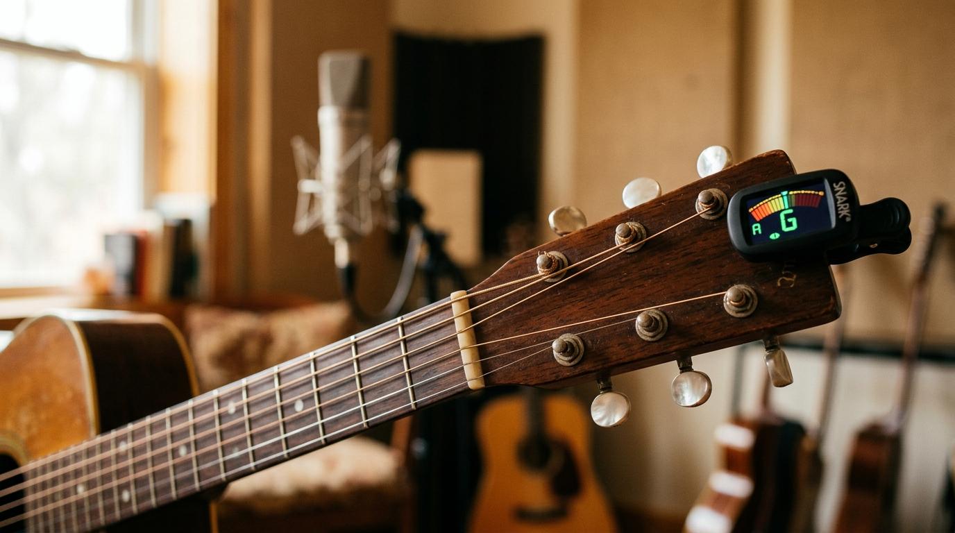 Stemme gitar