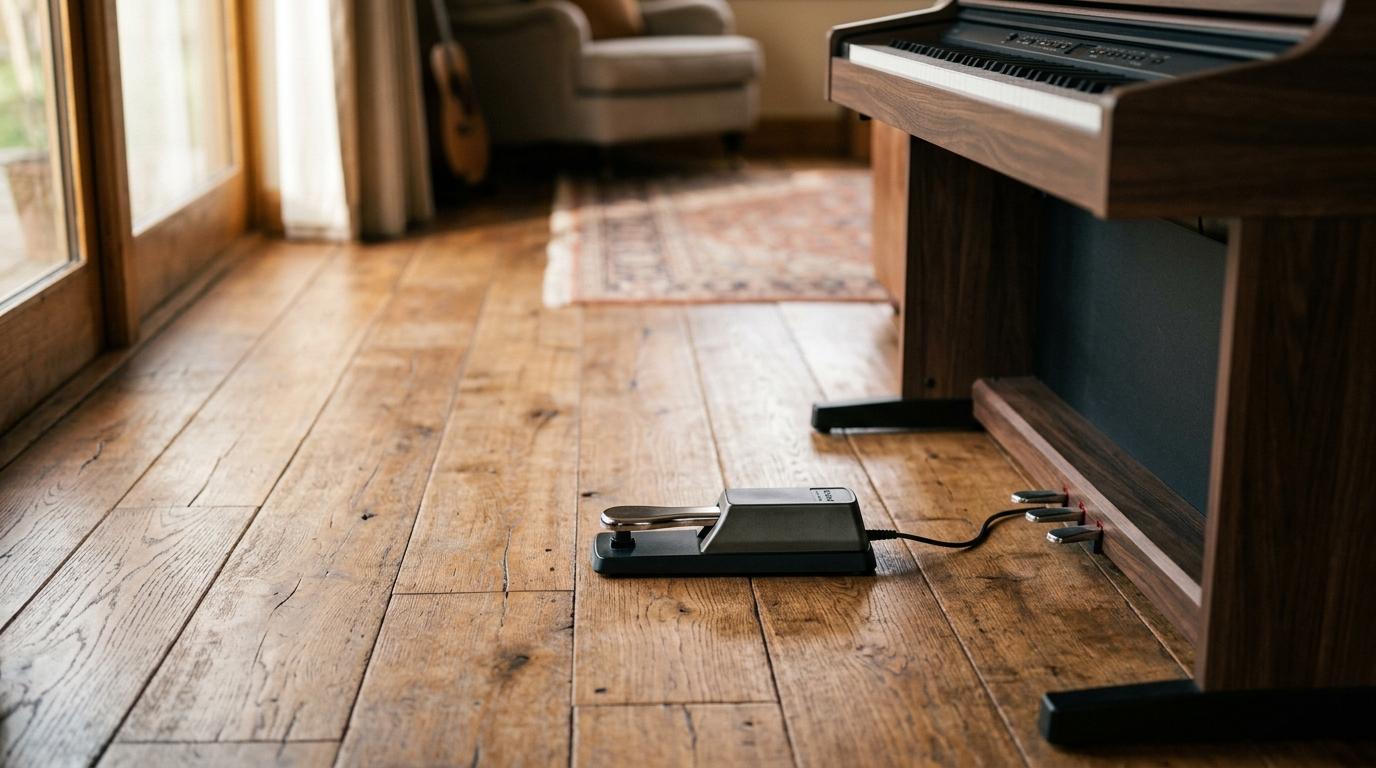 Sustain pedal